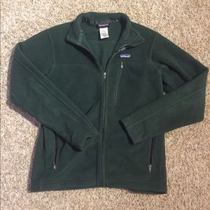 Patagonia synchilla fleece full zip
